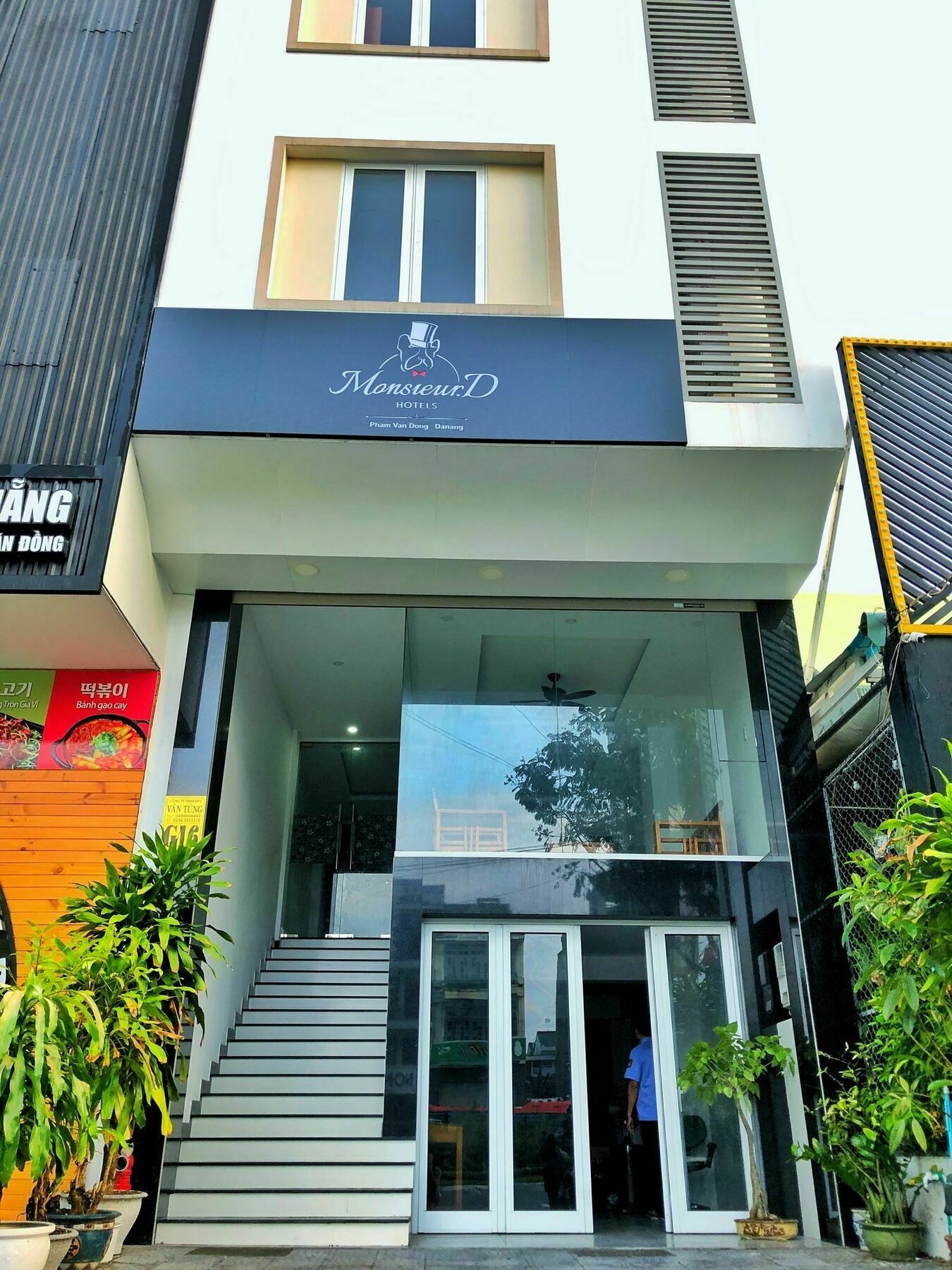 Monsieur Diesel Hotel Danang Dış mekan fotoğraf